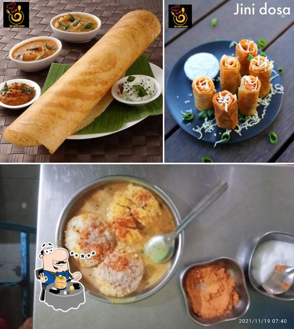 Meals at South Indian Corner
