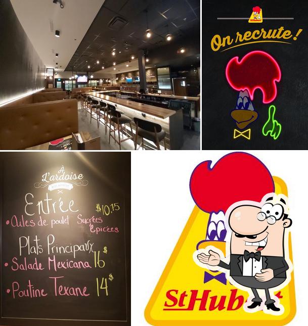 Voici une image de Restaurant et bar St-Hubert