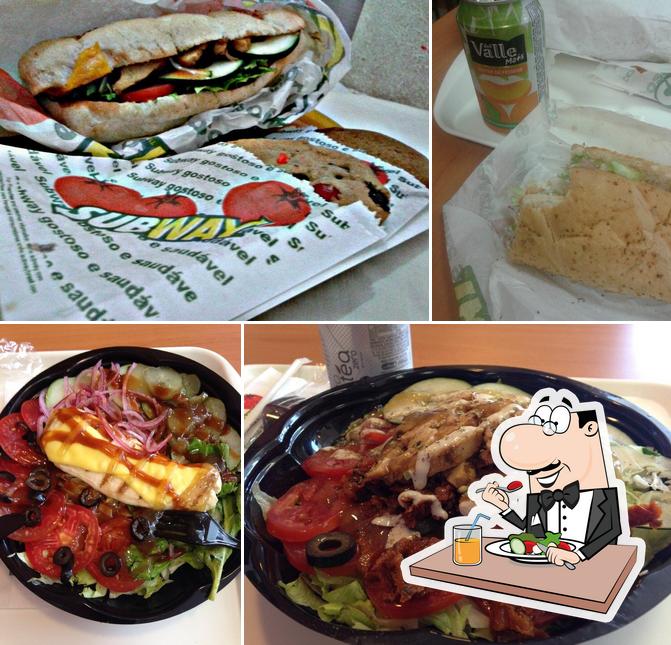 Comida em Subway Paulista