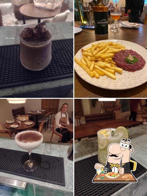 Comida em Wave Cozinha Contemporânea