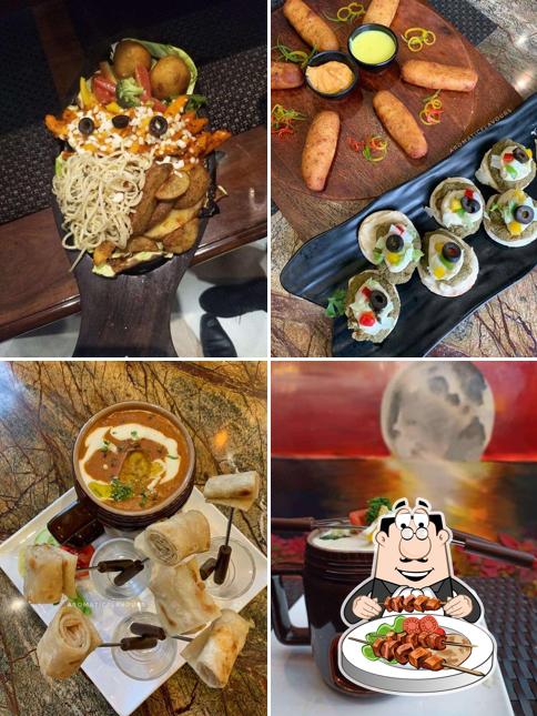 Meals at Fusion Restro Cafe