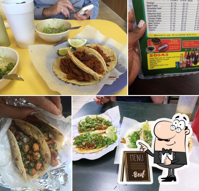 Tacos La Bala, 5406 Airline Dr in Houston Restaurant menu and reviews
