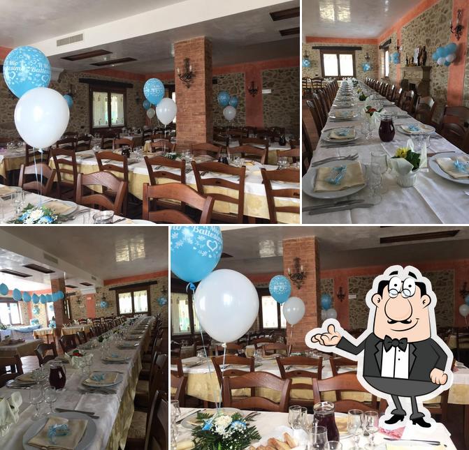 Gli interni di Agriturismo Il Casolare