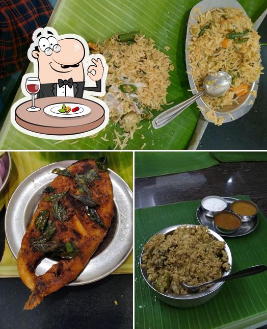 Food at Annalakshmi