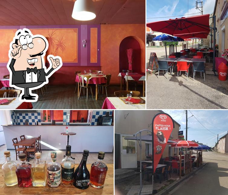 les Marronniers Pmu Bar Restaurant