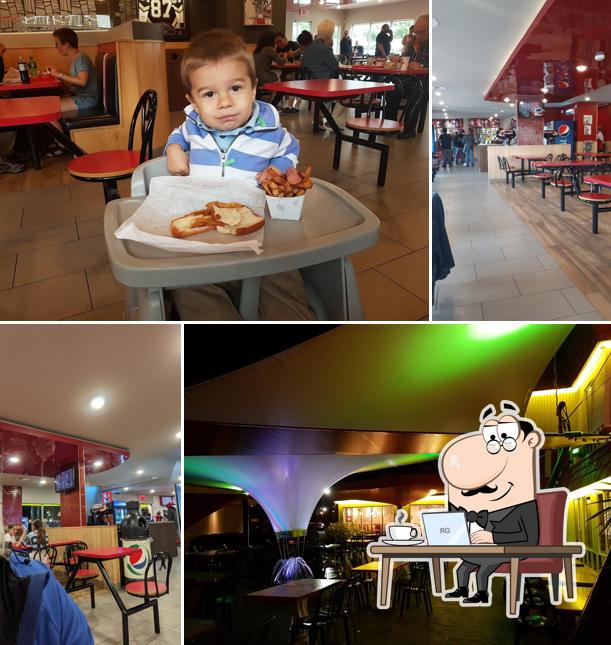 Découvrez l'intérieur de Cantine Ben La Bédaine