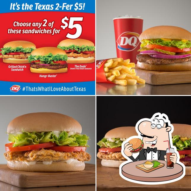 Dairy Queen, 595 N Yarbrough Dr in El Paso Restaurant menu and reviews