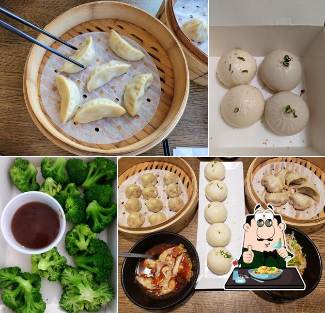 Dough Zone Dumpling House (Renton Landing) in Renton Restaurant menu
