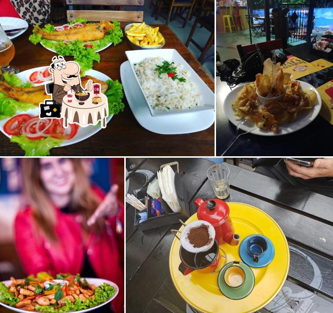 Comida em Estação do Peixe Santa Tereza