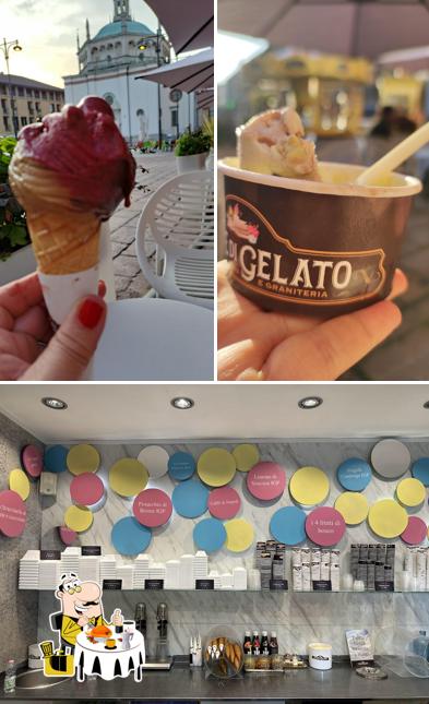 Platti al Fiabe di Gelato