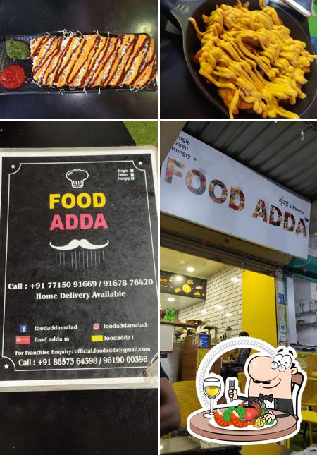 Try out seafood at Food Adda Aligarh