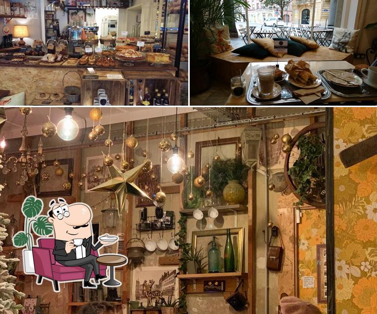 L'intérieur de Fox - Coffee Shop & Torréfacteur