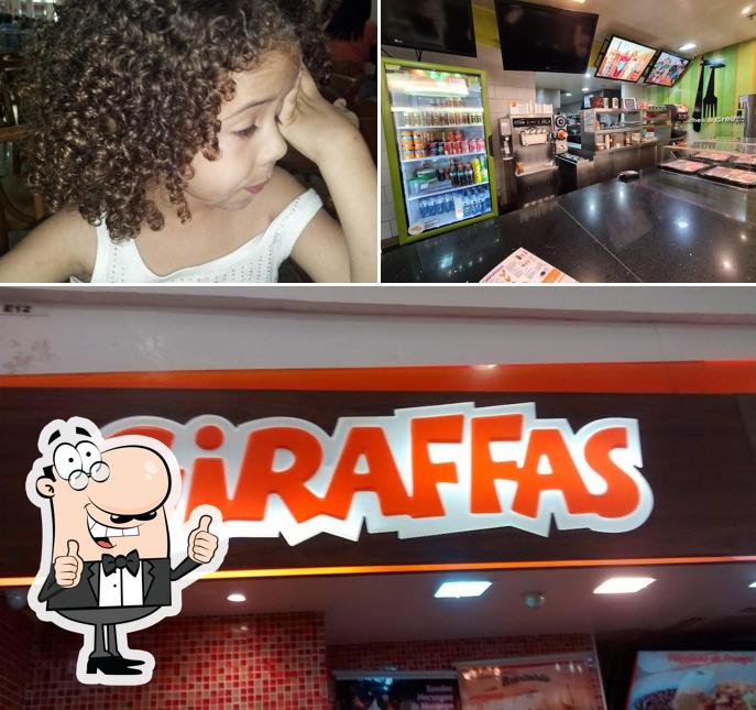 Here's a photo of Giraffas Montes Claros Shopping