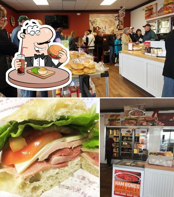 The Honey Baked Ham Company in Milford Restaurant menu and reviews