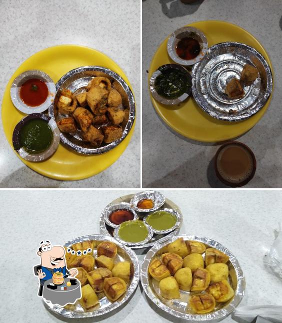 Food at Jain shikanji