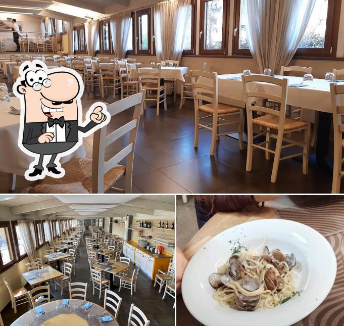Gli interni di Ristorante L'Angolo Partenopeo