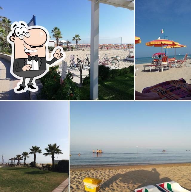 Chalet La Sirenetta Ristorante Stabilimento Balneare a Tortoreto lido