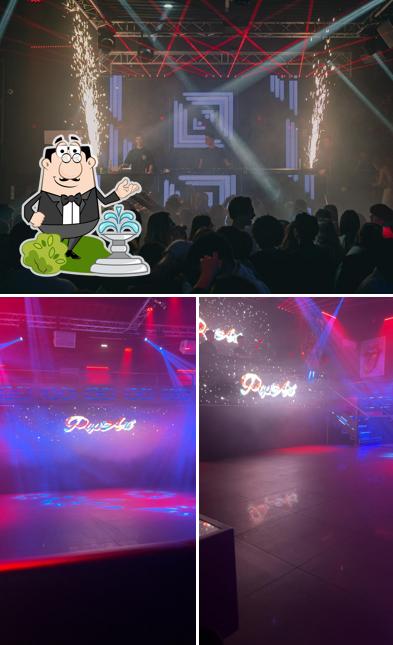 L’image de la extérieur et nourriture concernant Le Platinium Club