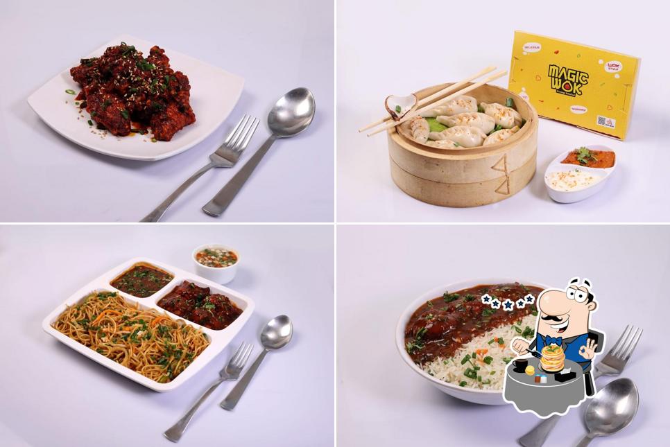 Meals at Magic Wok