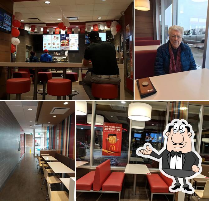 McDonald's in Schomberg Restaurant menu and reviews