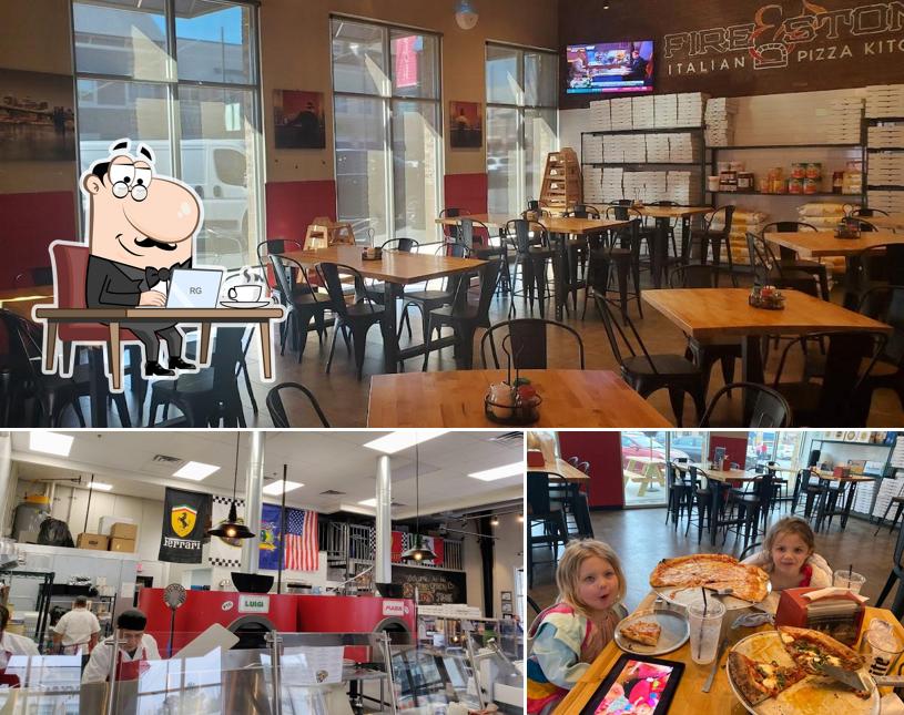 Fire & Stone Italian Pizza Kitchen, 5215 Town Center Blvd in Peachtree