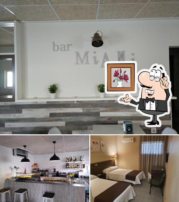 Check out how Bar Y Pension Miami looks inside