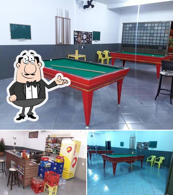 Veja imagens do interior do CENTER BEER