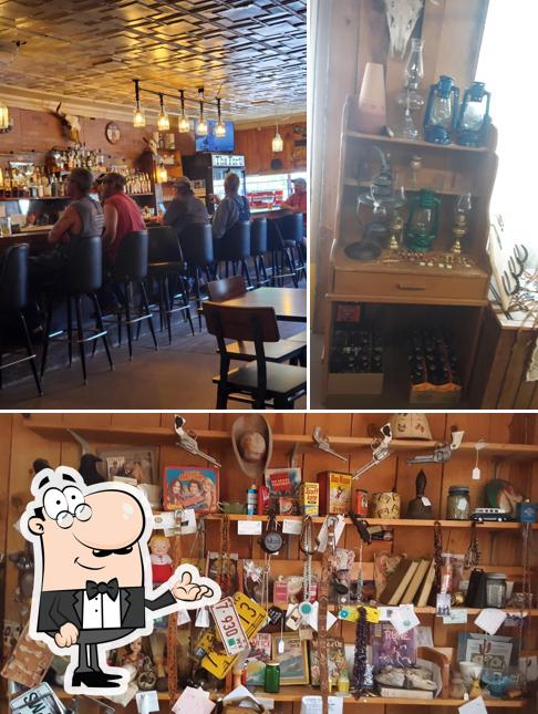The interior of Fort Laramie Bar & Grill