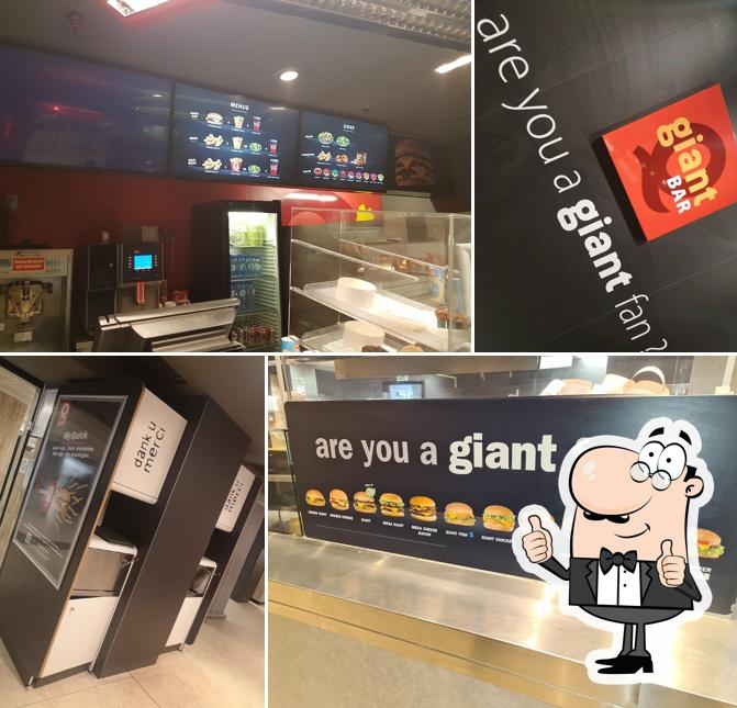 Voici une image de Quick Giant Bar Gare Centrale