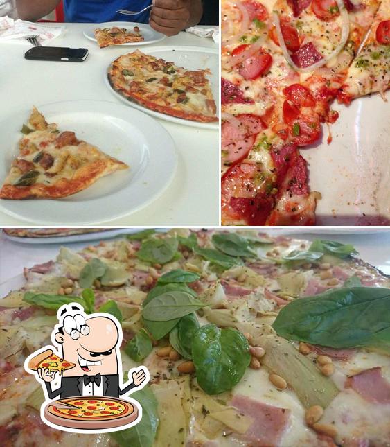 Choisissez des pizzas à Andiccio24 Grayston