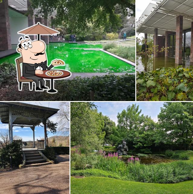 Restaurant Beyeler in the Park