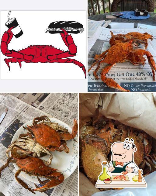 Cole's Seafood House & Deli in Easton Restaurant menu and reviews