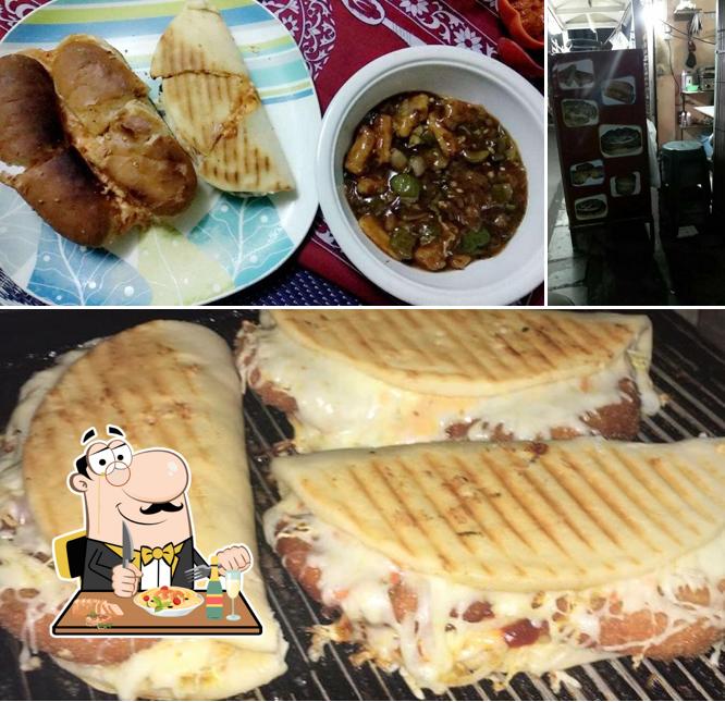 Food at Favorite Pizza and Grill