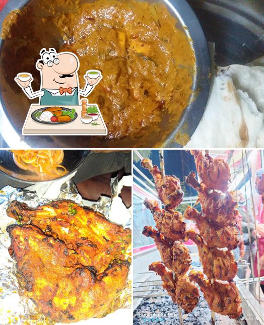 Food at HAYAT RESTAURANT