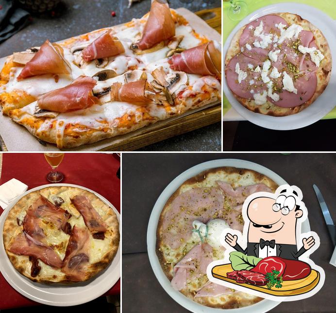 Prova i piatti di carne a Jo Pizza