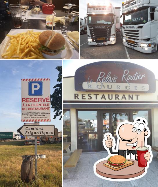 Prenez un hamburger à Le Relais de Bourges