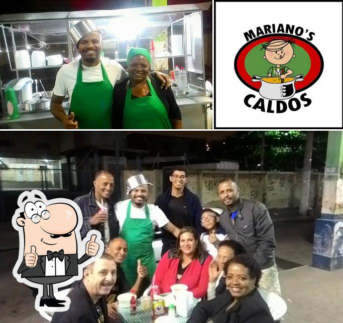 Look at the photo of Mariano's Caldos