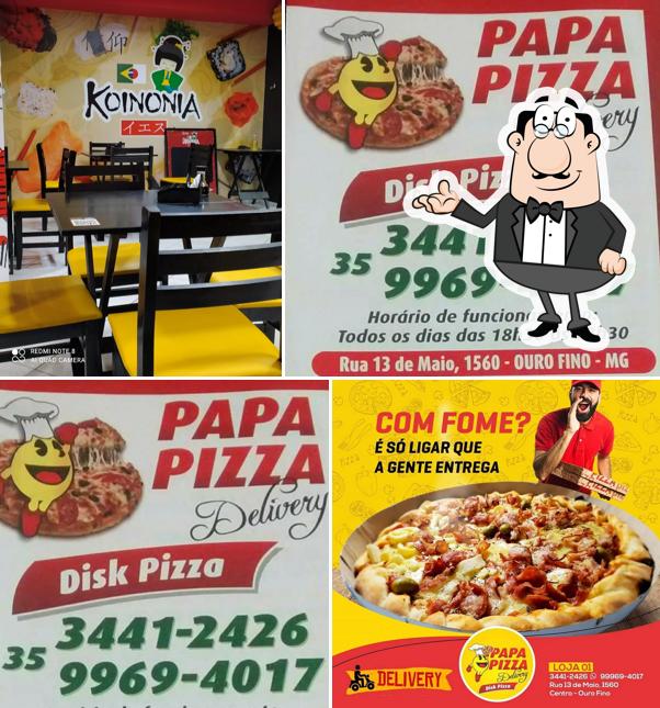 PAPA PIZZA - pizzaria em Ouro fino, Ouro Fino - Restaurant menu and reviews