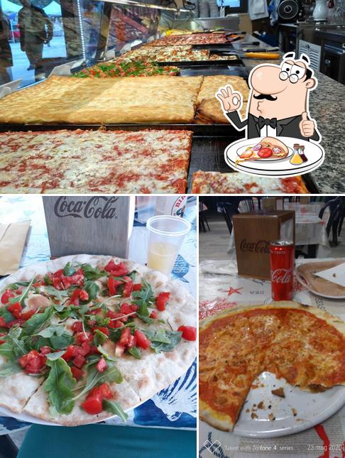 Scegli una pizza a Pizza Al Taglio Da Michele