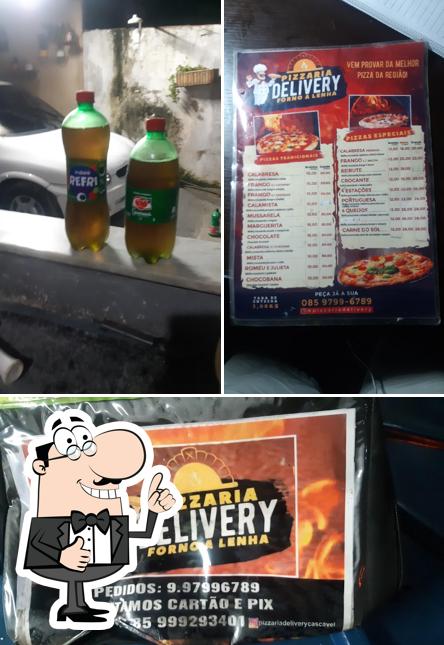 Pizza Delivery Fogo a Lenha