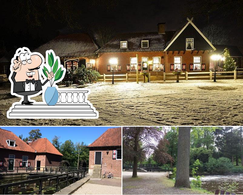 menü von restaurant de watermolen landgoed singraven denekamp