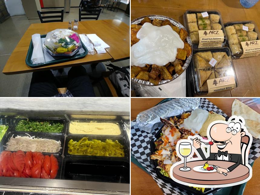 Shawarma Damascus, 101 Dalton Ave B8 in Kingston Restaurant menu and reviews
