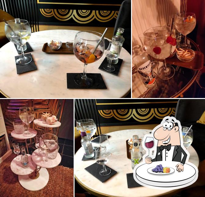 L'atelier Gin, Champagne et Vin