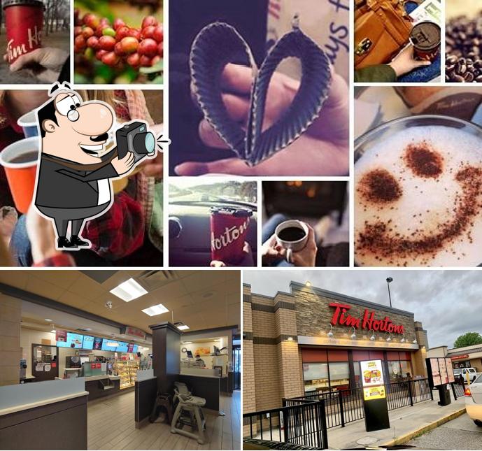 Voici une image de Tim Hortons