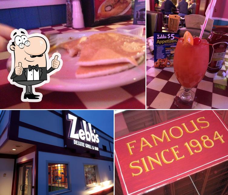 Zebb's Deluxe Grill & Bar in Mattydale Restaurant menu and reviews