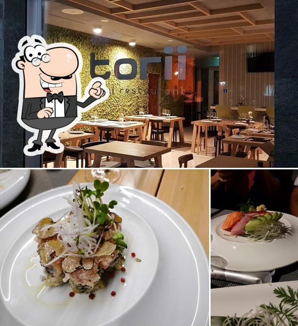 Siediti a un tavolo di Torii Sushi Restaurant - A là carte