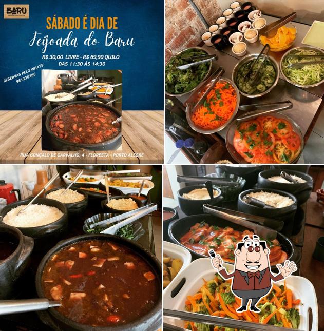 Platos en Baru Cozinha Brasileira