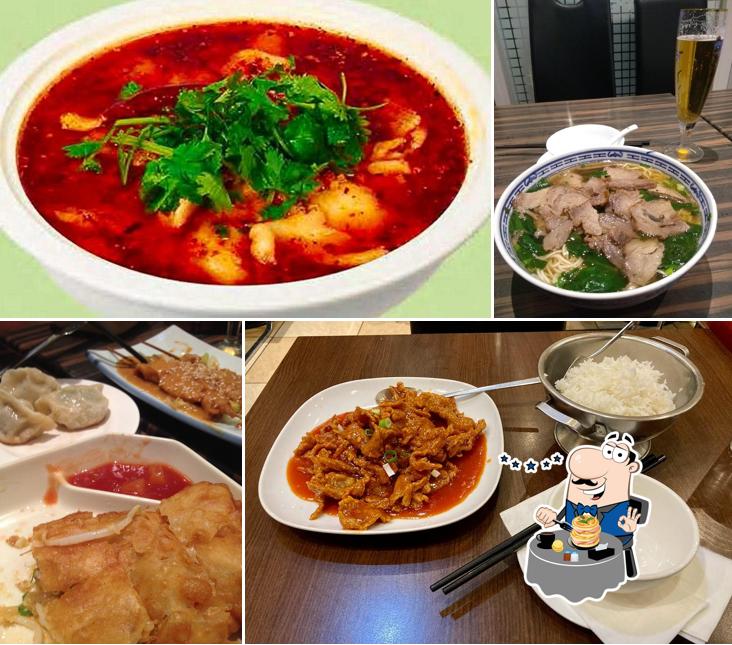 Meals at Ding Ding Sheng China Restaurant - 鼎鼎盛