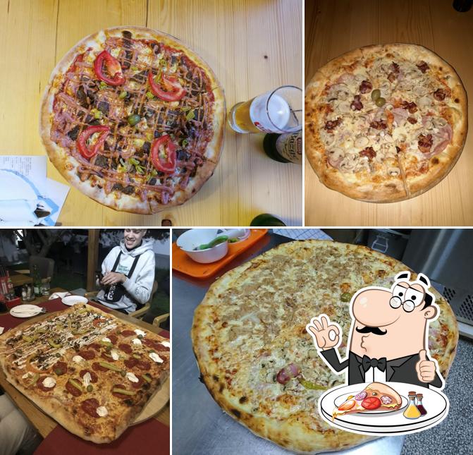 Ordina una pizza a Pizzeria Modesto