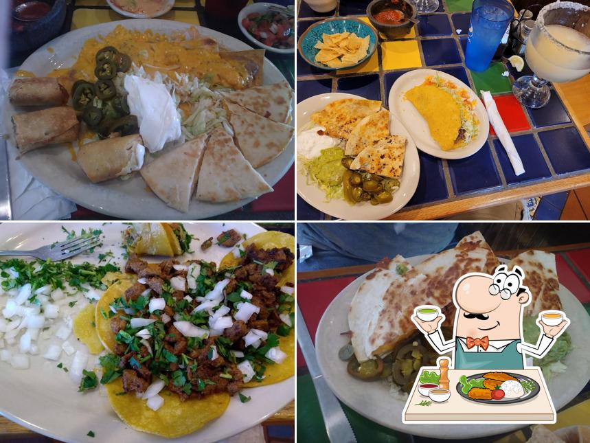 Acapulco Mexican Restaurant in Kerrville Mexican restaurant menu and